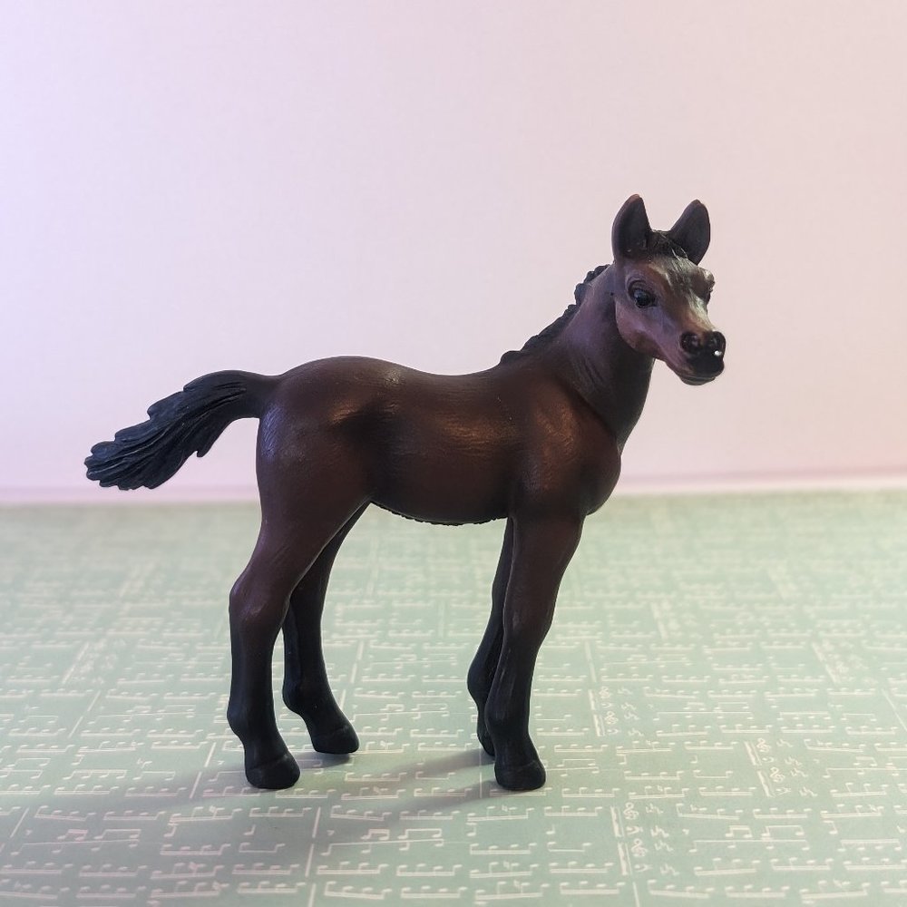 Schleich Arabian foal horse - Retired, 2003